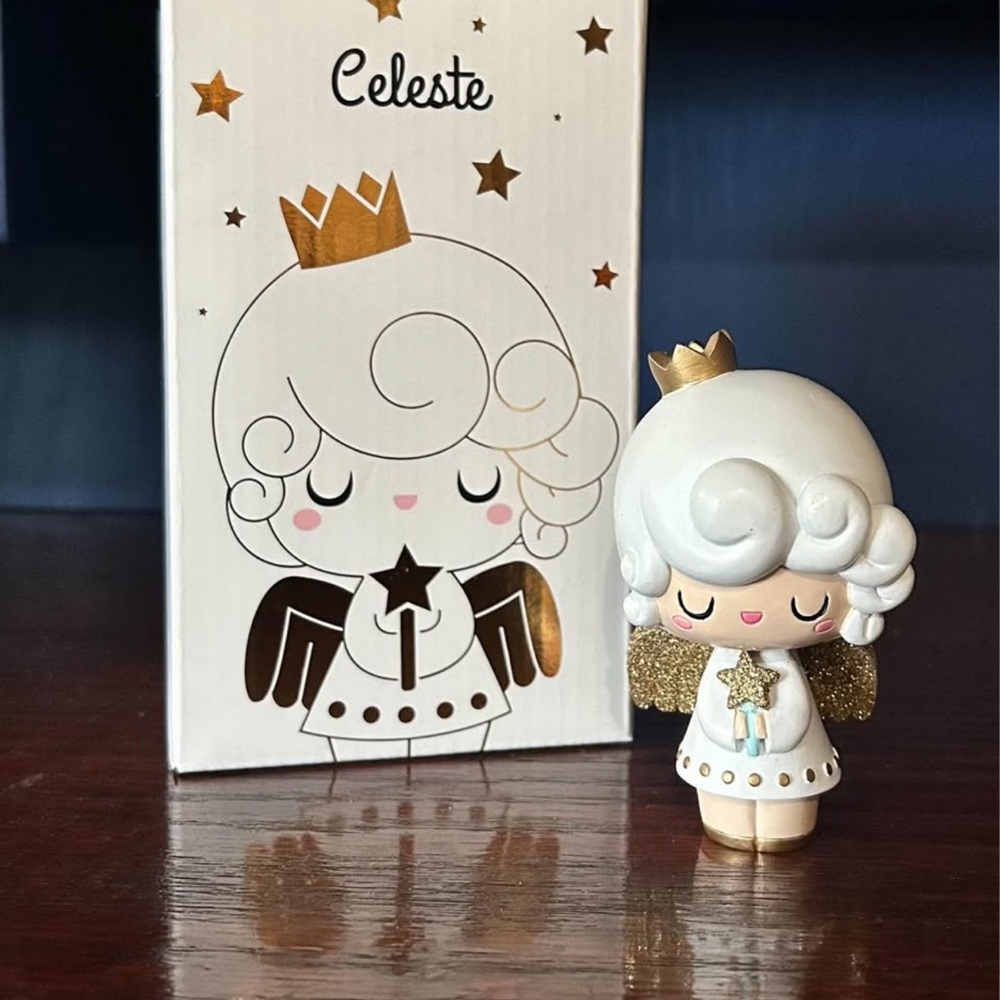 Momiji Celeste Angel message doll - very rare holiday edition new w/box